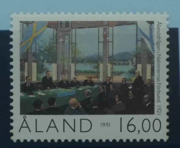 Aland Islands Stamps, 1991, SG52, Mint image 0