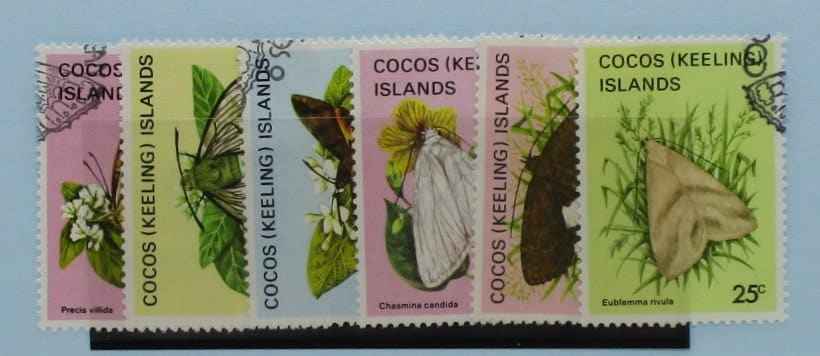 Cocos (Keeling) Islands Stamps, 1982, SG84-89, Used image 0