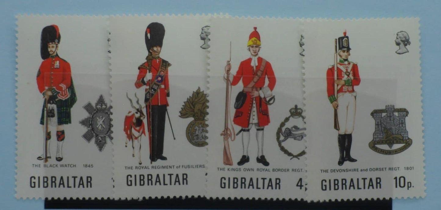Gibraltar Stamps, 1971, SG290-293, Mint image 0