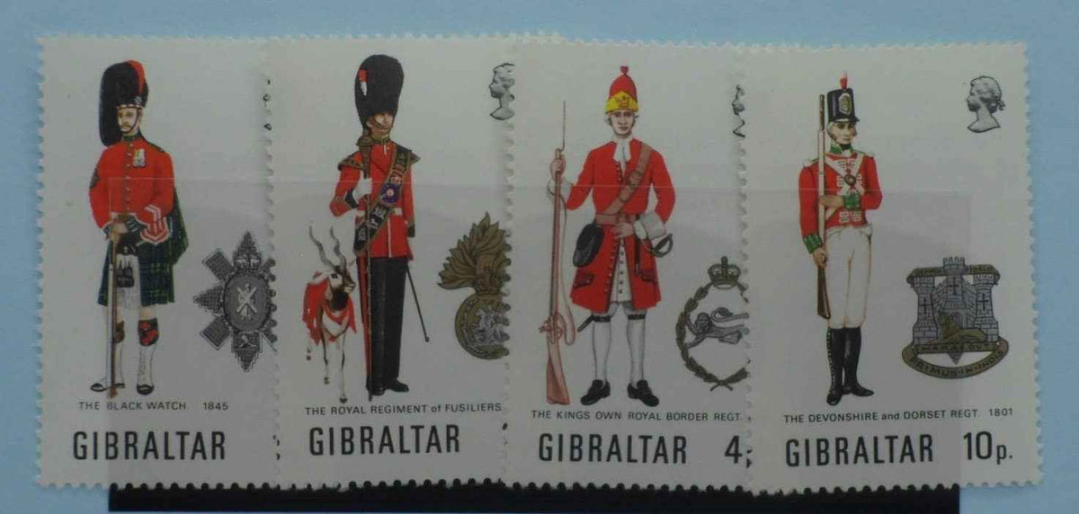 Gibraltar Stamps, 1971, SG290-293, Mint image 0