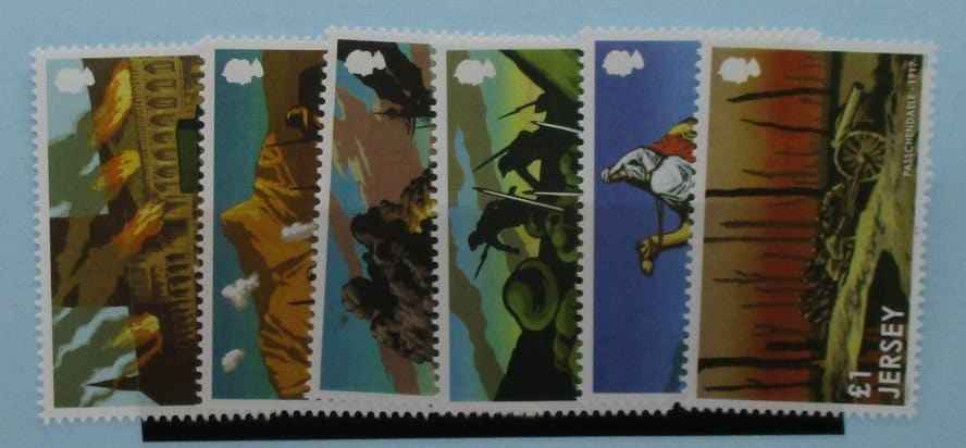 Jersey Stamps, 2016, SG2087-2092, Mint image 0