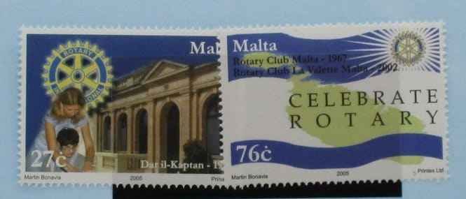 Malta Stamps, 2005, SG1405-1406, Mint image 0
