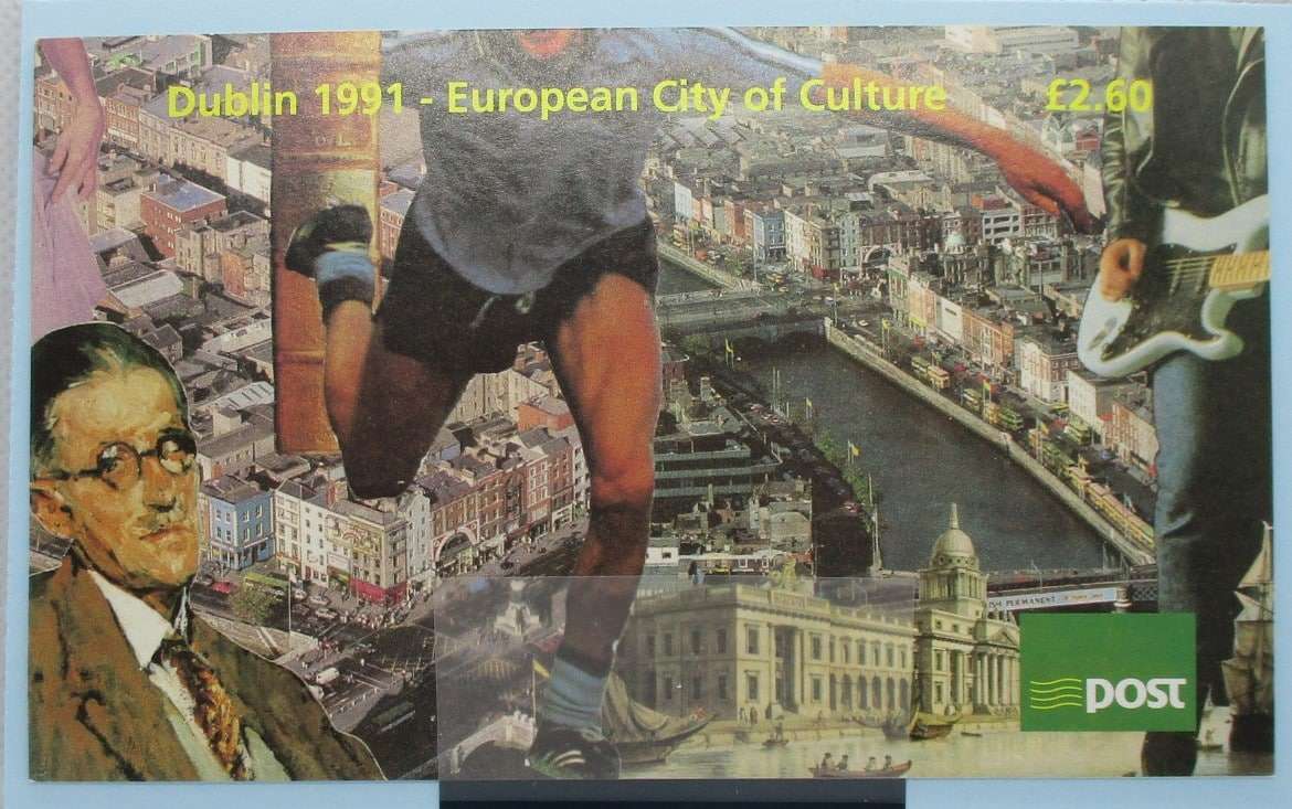Ireland Stamps, 1991, SB38, Mint image 0