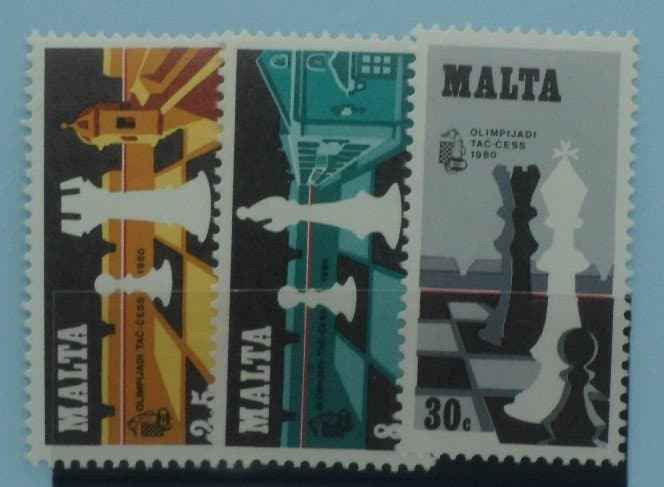 Malta Stamps, 1980, SG652-654, Mint image 0