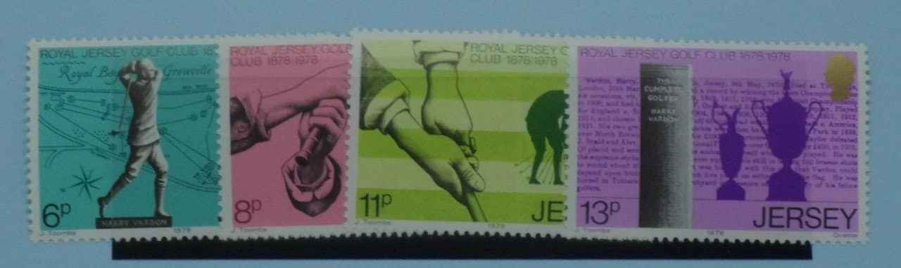 Jersey Stamps, 1978, SG183-186, Mint image 0