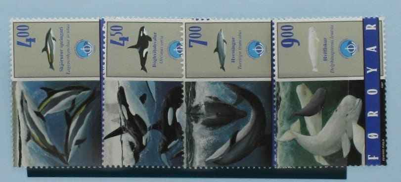 Faroe Islands Stamps, 1998, SG342-345, Mint image 0