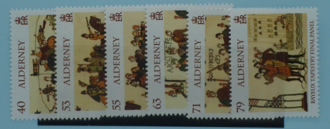 Alderney Stamps, 2014, SGA515-A520, Mint image 0