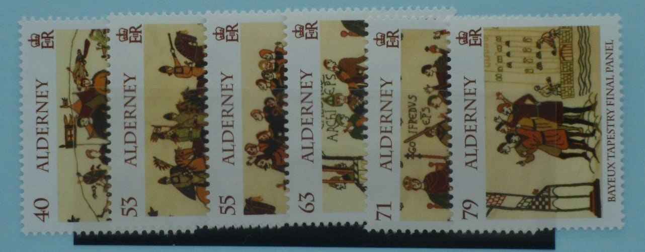 Alderney Stamps, 2014, SGA515-A520, Mint image 0