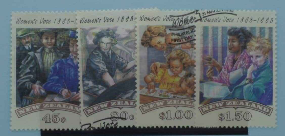 New Zealand Stamps, 1993, SG1726-1729, Used image 0