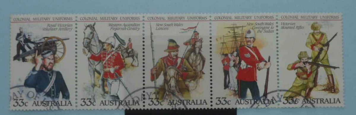 Australia Stamps, 1985, SG964a, Used image 0