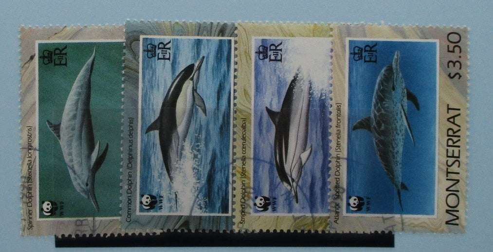 Montserrat Stamps, 1990, SG833-836, Used image 0