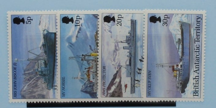 British Antarctic Territory Stamps, 1993, SG222-225, Mint image 0
