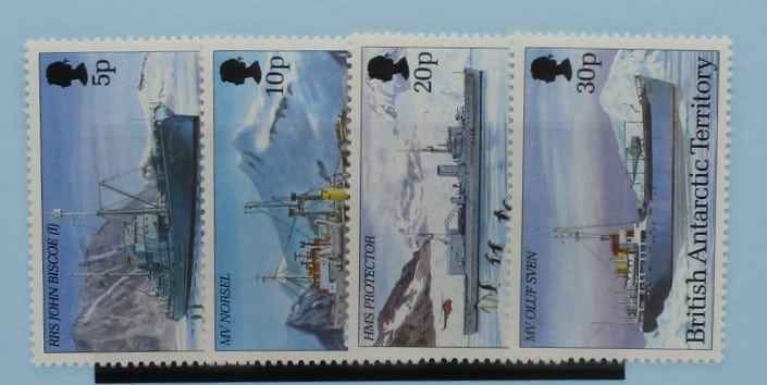British Antarctic Territory Stamps, 1993, SG222-225, Mint image 0