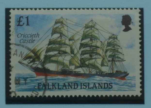 Falkland Islands Stamps, 1989, SG625, Used image 0
