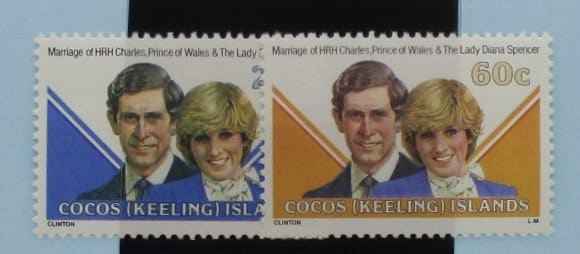 Cocos (Keeling) Islands Stamps, 1981, SG70-71, Mint image 0