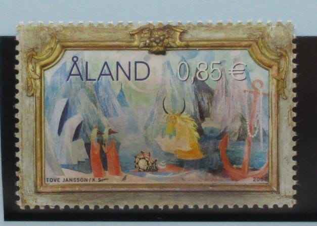 Aland Islands Stamps, 2007, SG295, Mint image 0