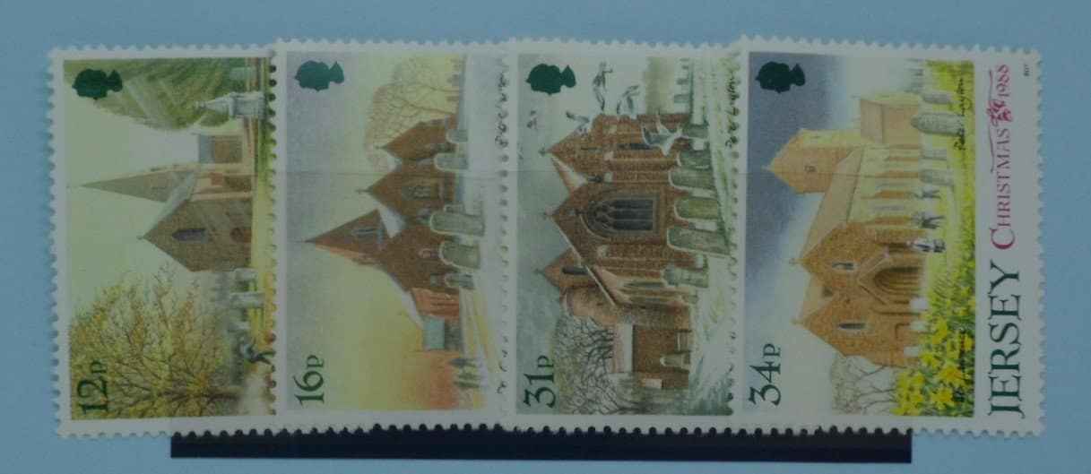 Jersey Stamps, 1988, SG458-461, Mint image 0