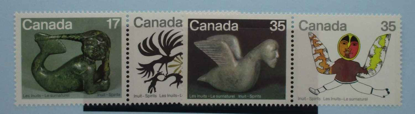 Canada Stamps, 1980, SG989a, SG991a, Mint image 0