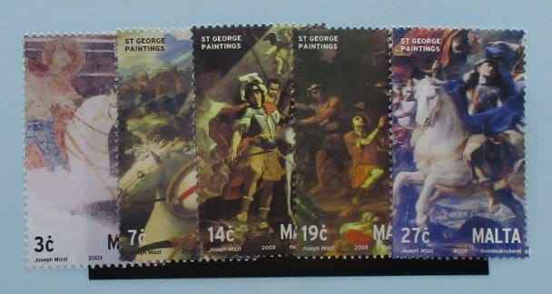 Malta Stamps, 2003, SG1299-1303, Mint image 0
