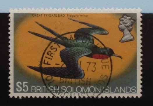 Solomon Islands Stamps, 1976, SG320, Used image 0