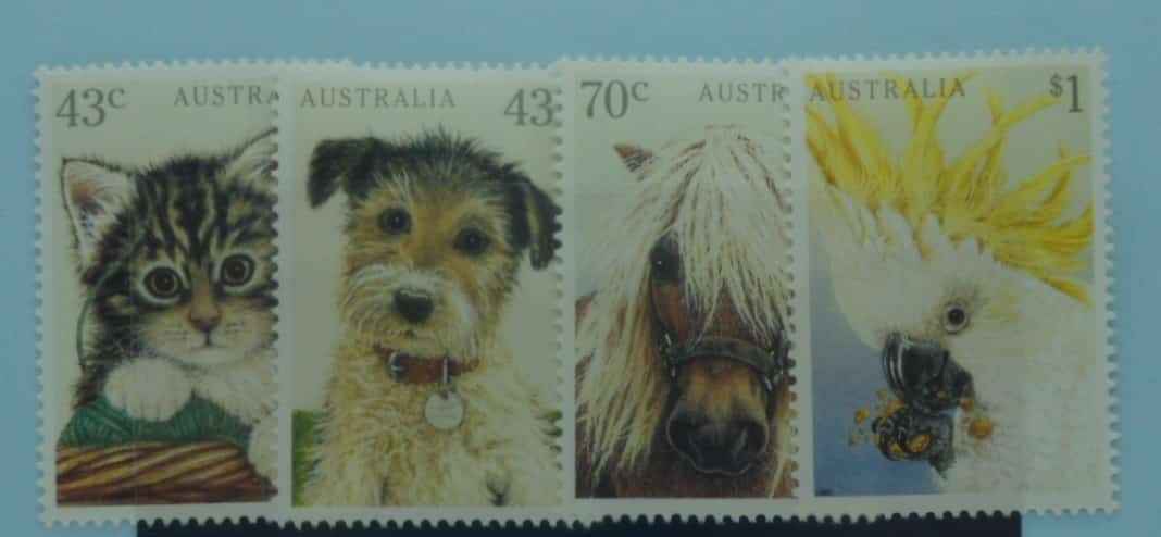 Australia Stamps, 1991, SG1299-1302, Mint image 0