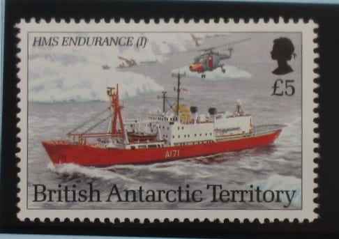 British Antarctic Territory Stamps, 1993, SG229, Mint image 0