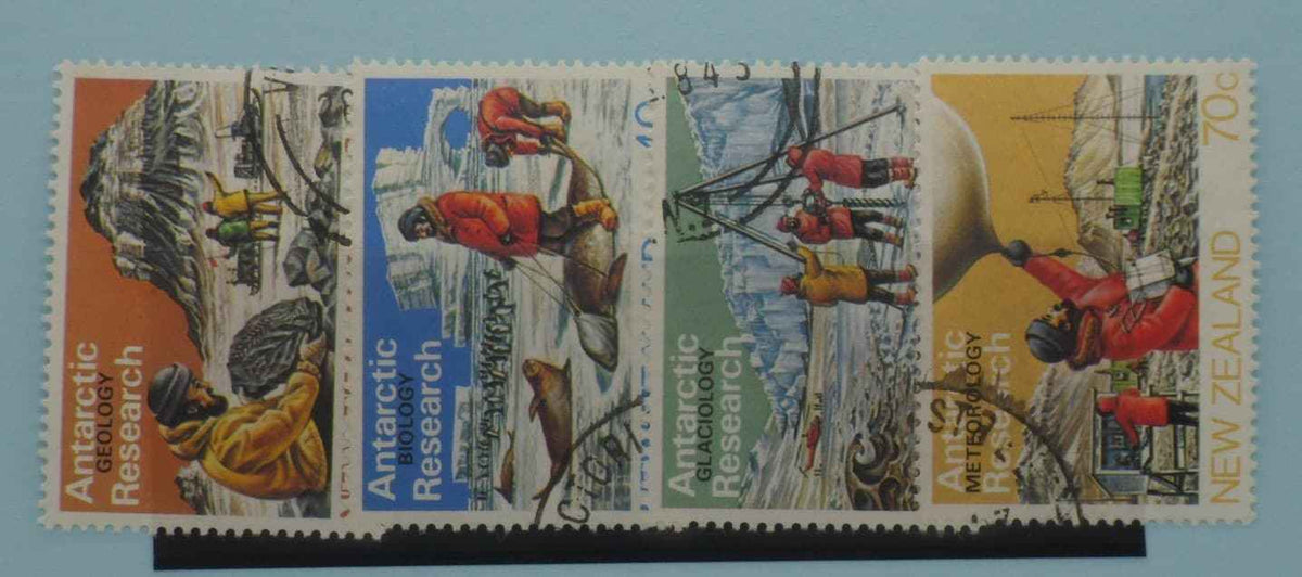 New Zealand Stamps, 1984, SG1327-1330, Used image 0