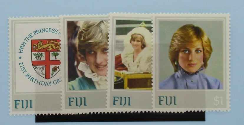 Fiji Stamps, 1982, SG640-643, Mint image 0