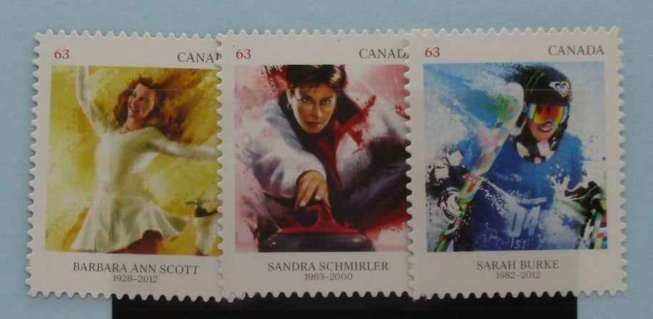 Canada Stamps, 2014, SG2998-3000, Mint image 0