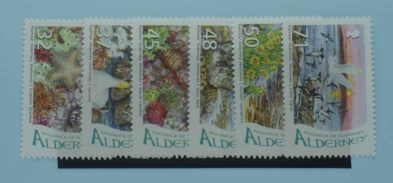 Alderney Stamps, 2007, SGA309-A314, Mint image 0