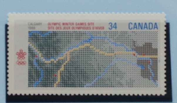 Canada Stamps, 1986, SG1191, Mint image 0