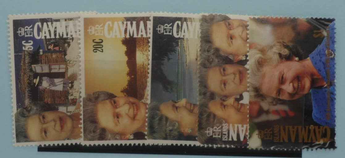 Cayman Islands Stamps, 1992, SG737-741, Mint image 0
