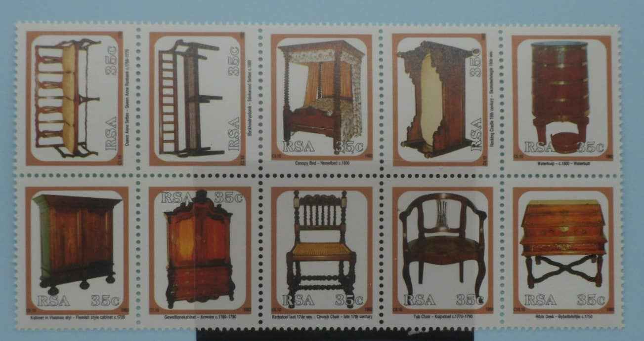 South Africa Stamps, 1992, SG750-759, Mint image 0