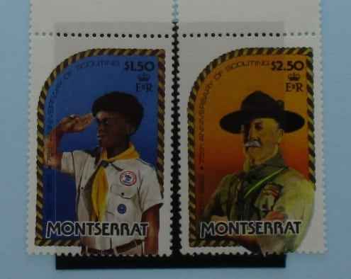 Montserrat Stamps, 1982, SG545-546, Mint image 0