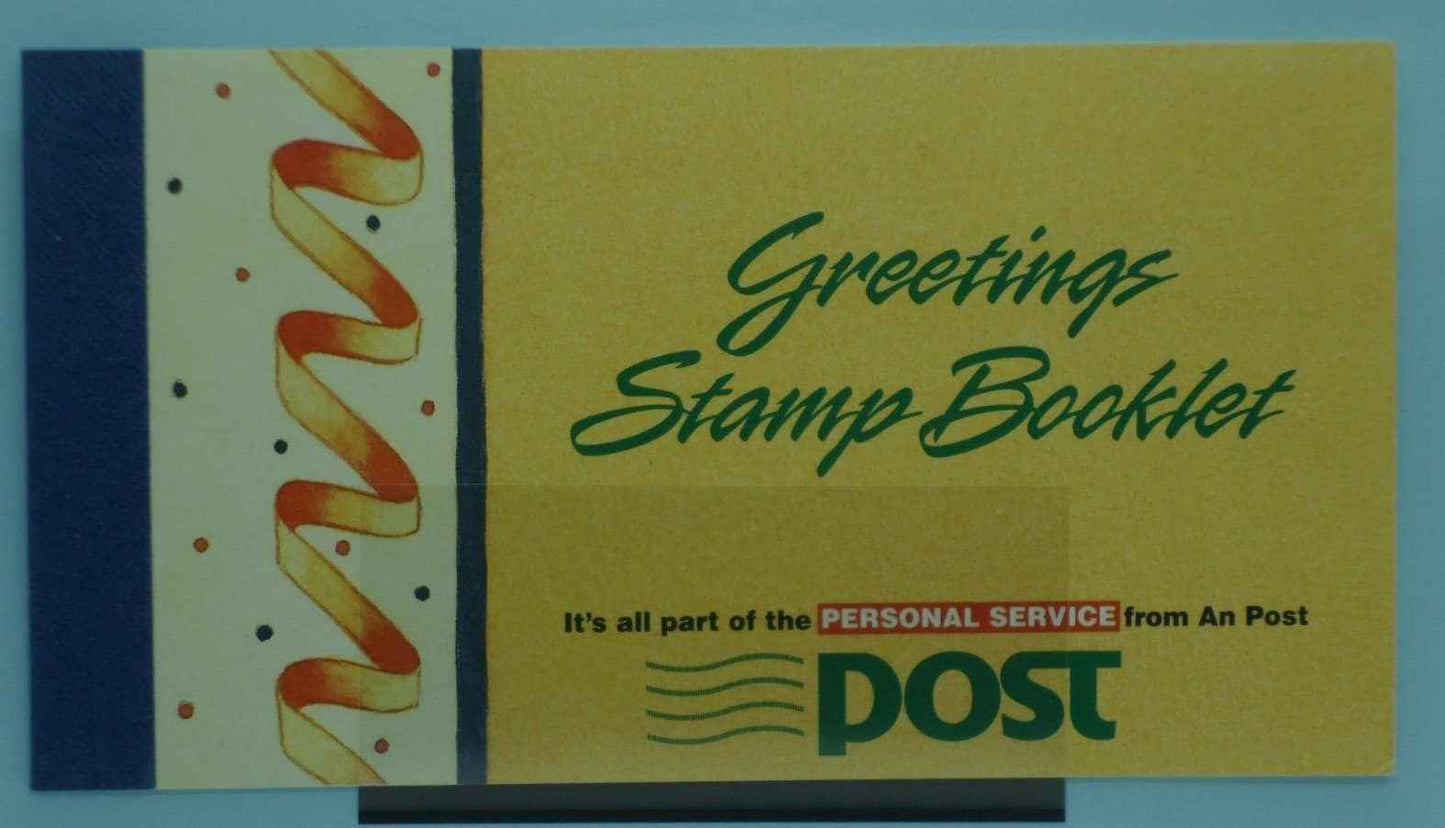 Ireland Stamps, 1990, SB34, Mint image 0