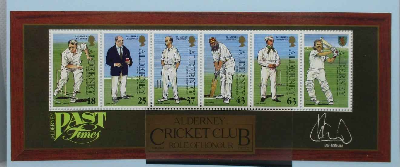Alderney Stamps, 1997, MSA101, Mint image 0