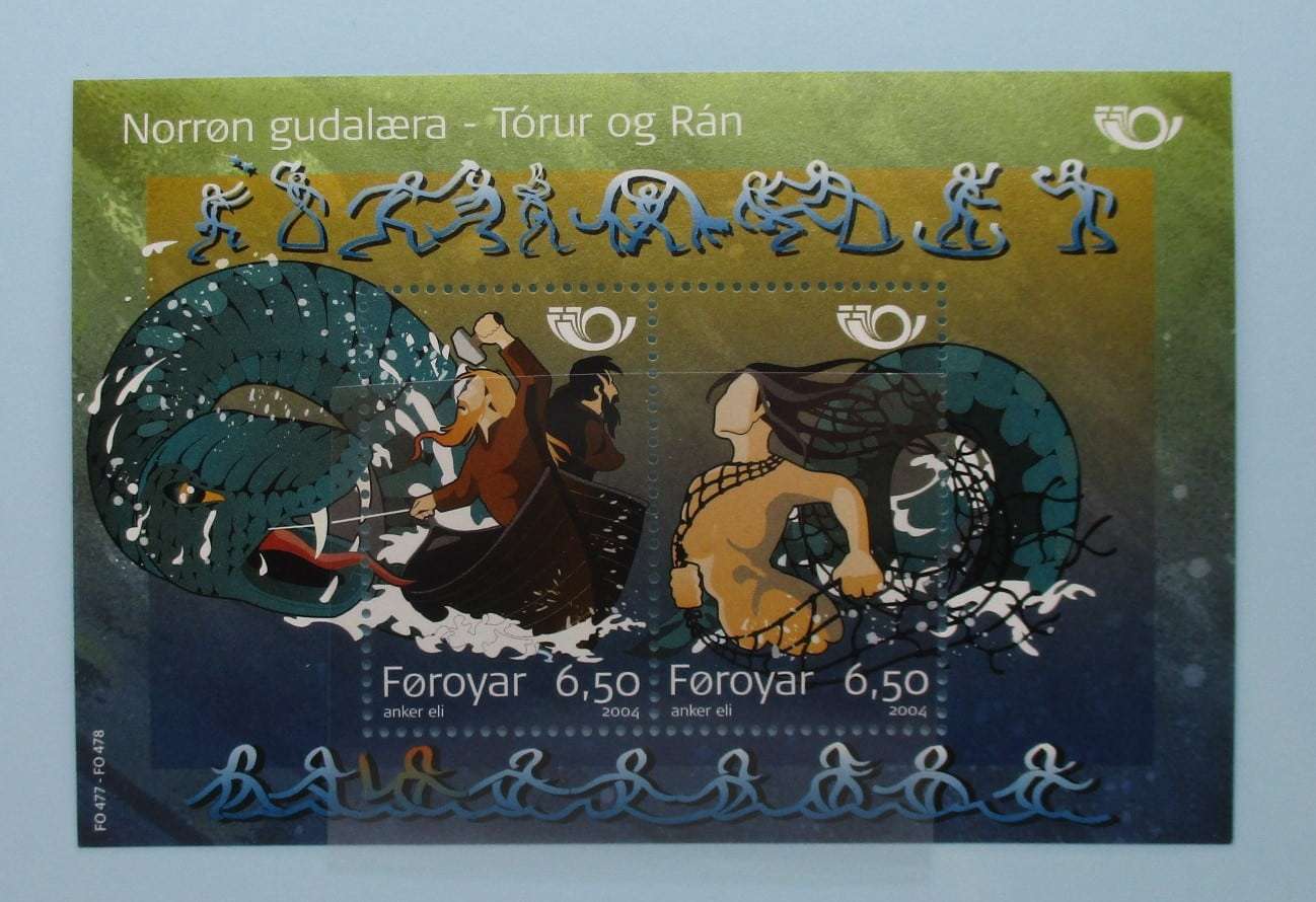 Faroe Islands Stamps, 2004, MS463, Mint image 0