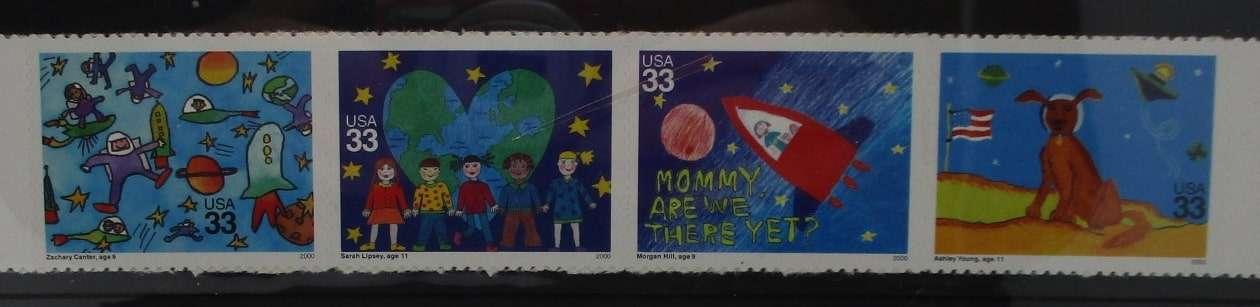 USA Stamps, 2000, SG3833a, Mint image 0