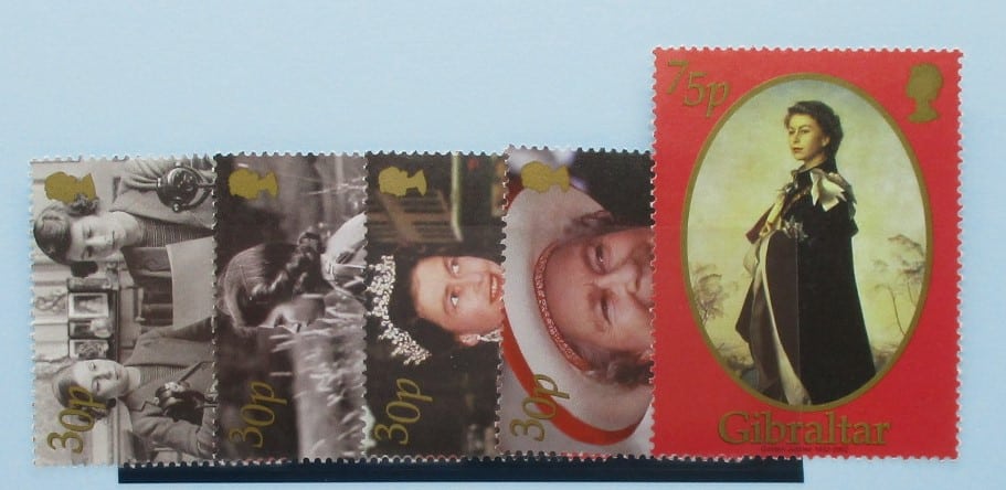 Gibraltar Stamps, 2002, SG996-1000, Mint image 0