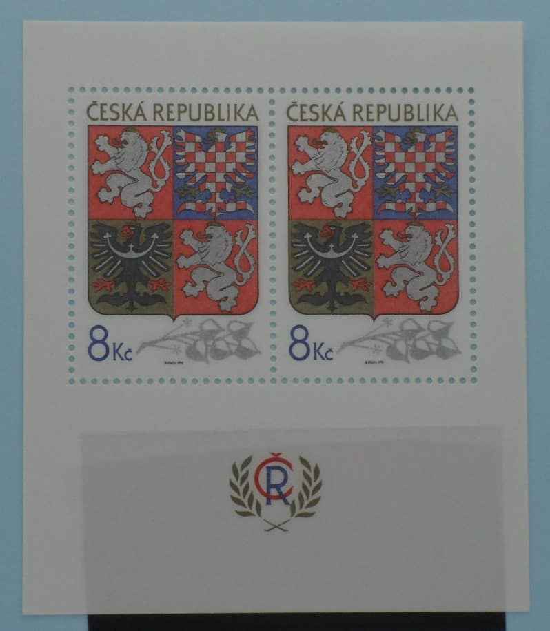Czech Republic Stamps, 1993, MS11, Mint image 0