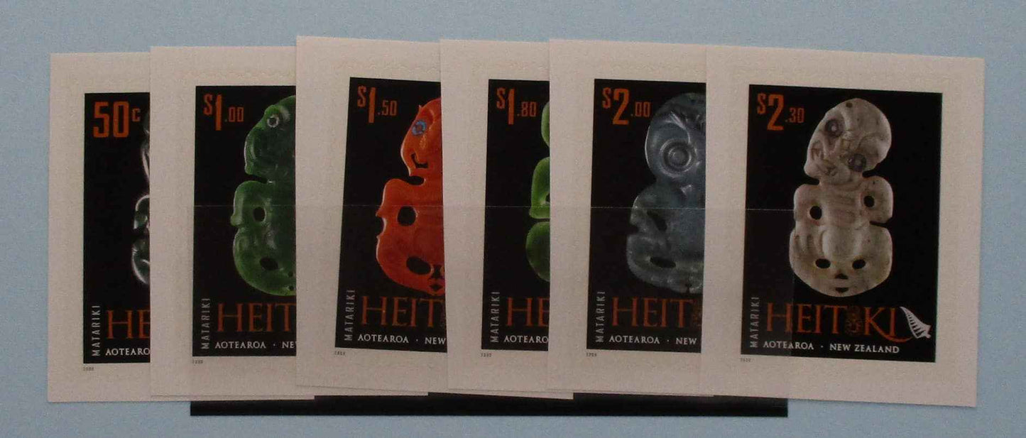 New Zealand Stamps, 2009, SG3143-3148, Mint image 0