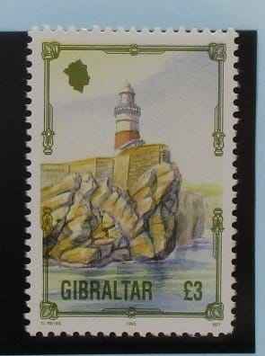 Gibraltar Stamps, 1993-95, SG707, Mint image 0