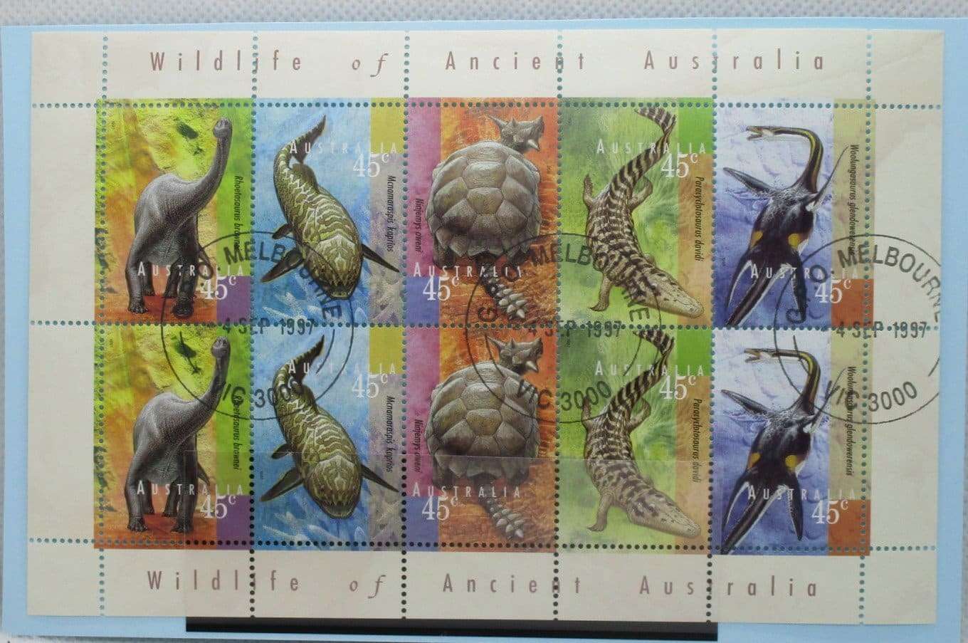 Australia Stamps, 1997, SG1708-1712, Mint image 0