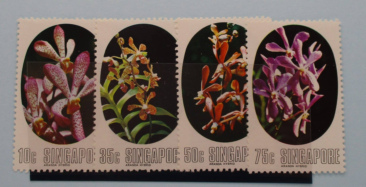 Singapore Stamps, 1976, SG272-275, Mint image 0