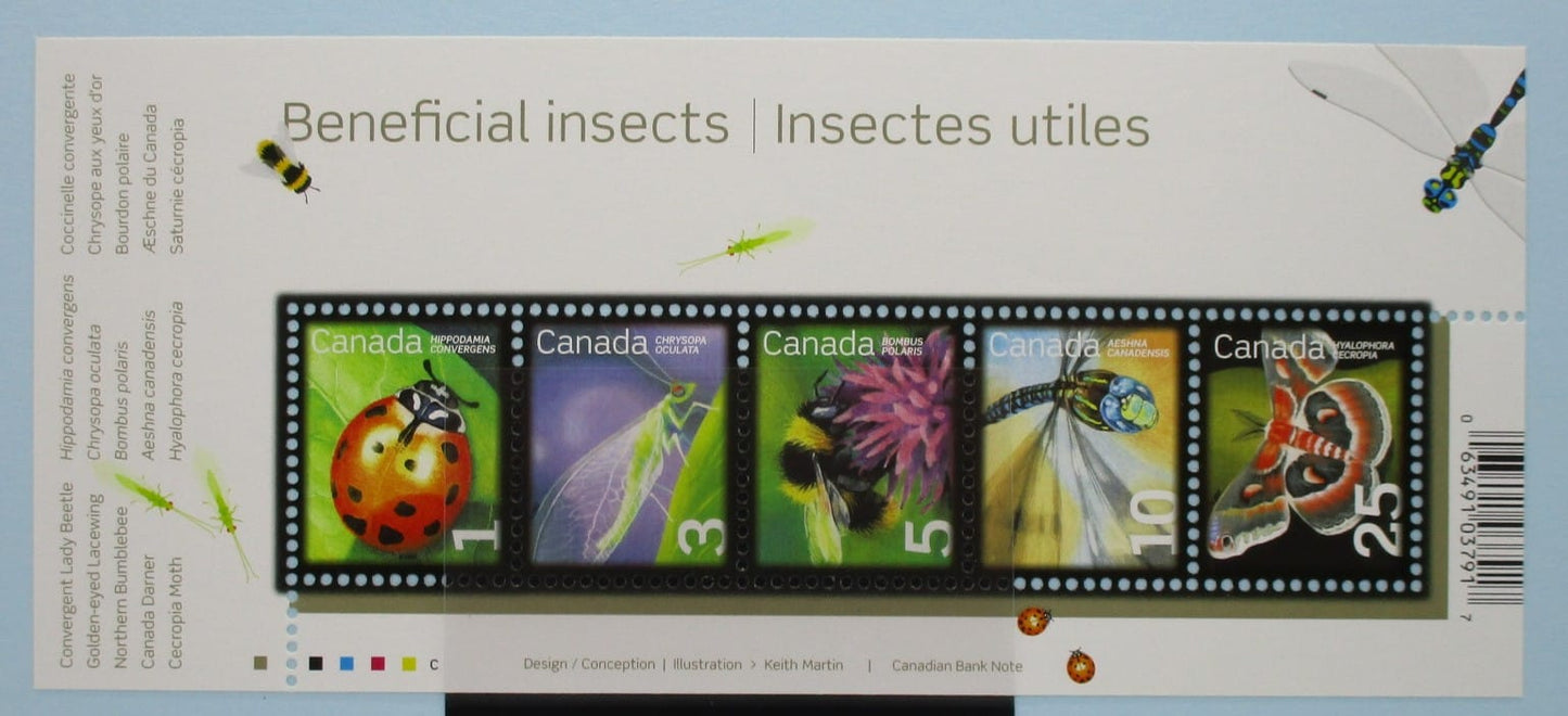 Canada Stamps, 2007, MS2522, Mint image 0