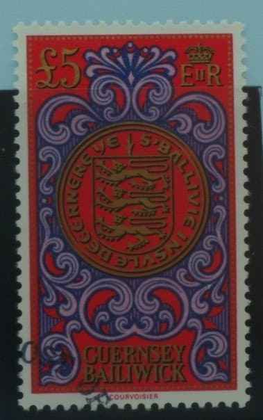 Guernsey Stamps, 1979-83, SG198, Used image 0