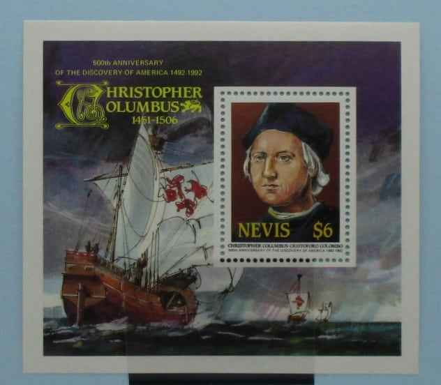 Nevis Stamps, 1986, MS383, Mint image 0