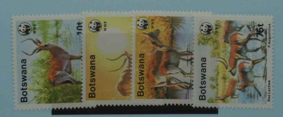 Botswana Stamps, 1988, SG648-651, Mint image 0