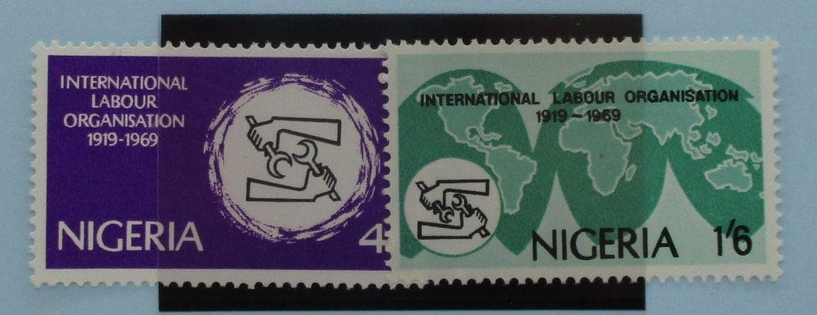 Nigeria Stamps, 1969, SG235-236, Mint image 0