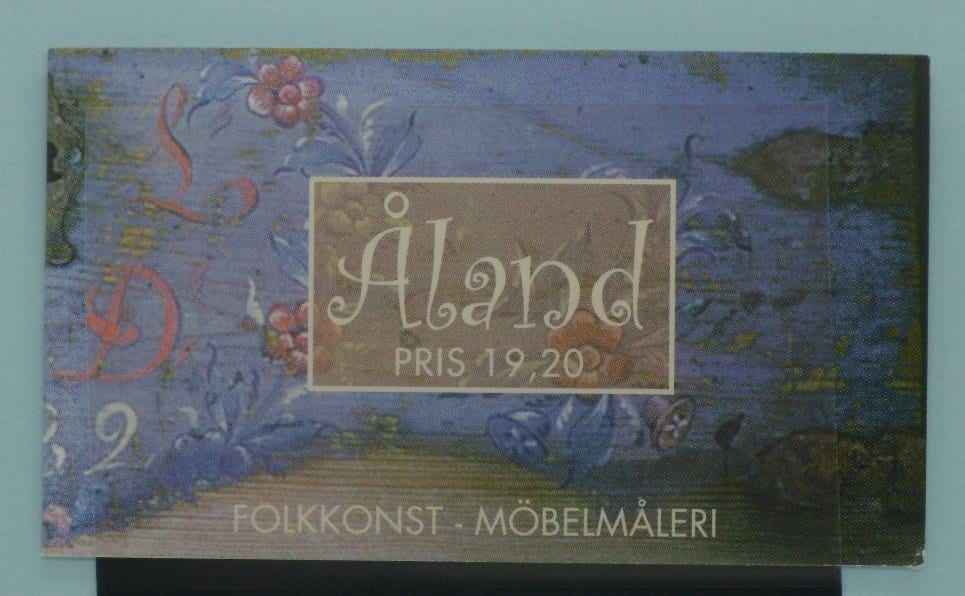 Aland Islands Stamps, 1999, SB7, Mint image 0